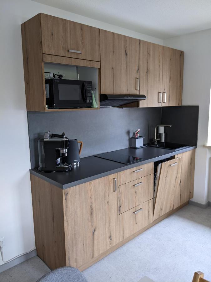 באייריש אייסנשטיין Ferienwohnung Grenzenblick מראה חיצוני תמונה