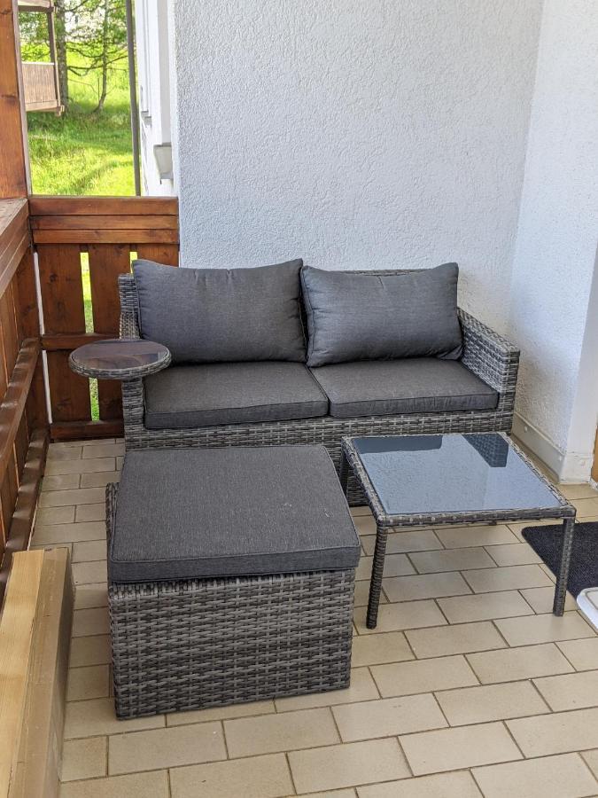 באייריש אייסנשטיין Ferienwohnung Grenzenblick מראה חיצוני תמונה