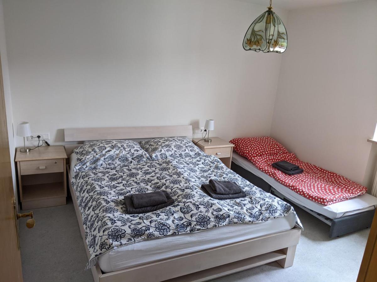 באייריש אייסנשטיין Ferienwohnung Grenzenblick מראה חיצוני תמונה