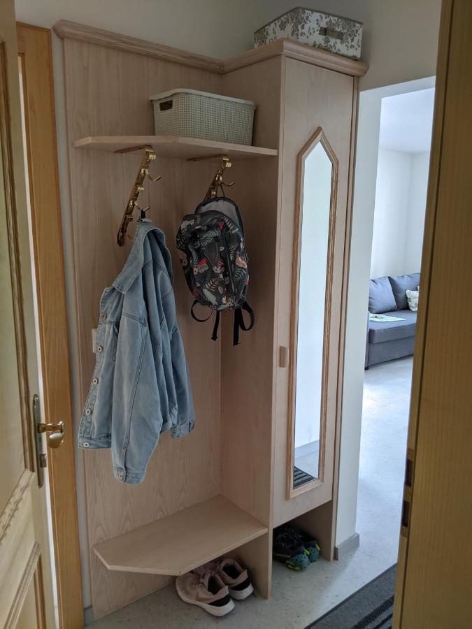 באייריש אייסנשטיין Ferienwohnung Grenzenblick מראה חיצוני תמונה