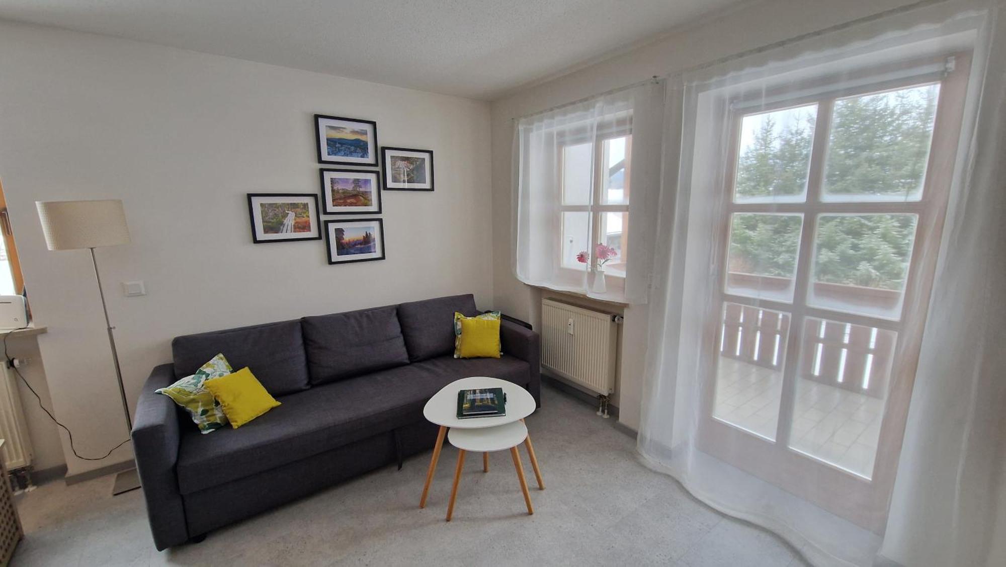באייריש אייסנשטיין Ferienwohnung Grenzenblick מראה חיצוני תמונה