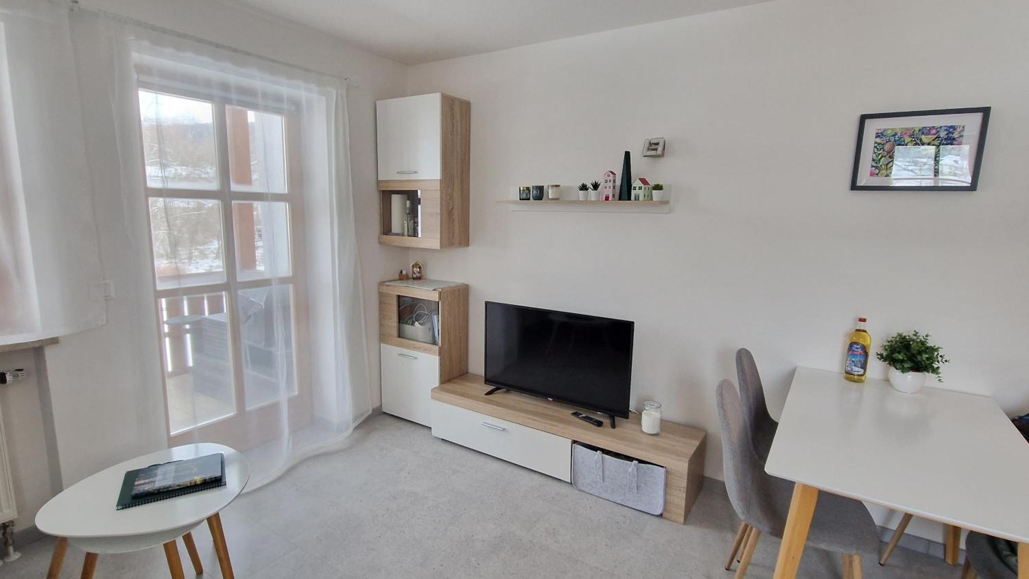 באייריש אייסנשטיין Ferienwohnung Grenzenblick מראה חיצוני תמונה